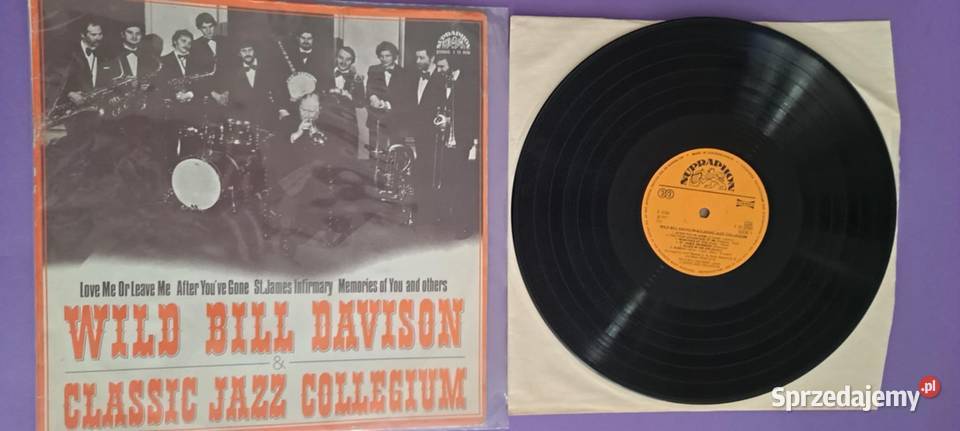 Wild Bill Davison Classic Jazz Collegium 1979 Płyty i kasety małopolskie Kraków