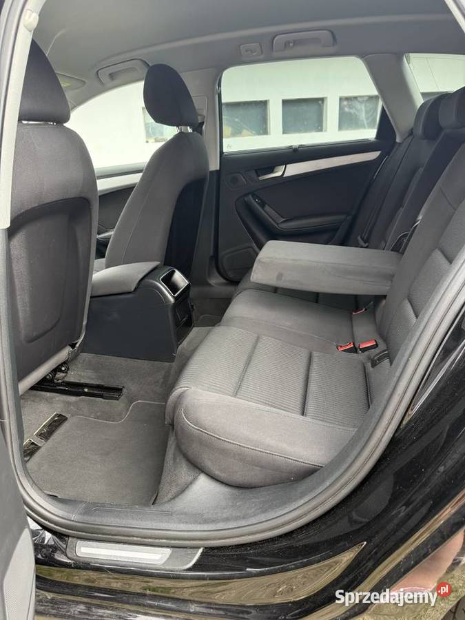 AUDI A4 AVANT B8 2015 20 TDI 150 elektryczne szyby Łódź sprzedam