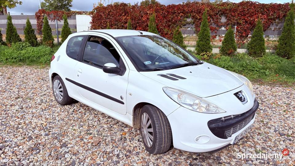 Peugeot 206 12 benzynaLPG 2012 warmińsko-mazurskie Ełk