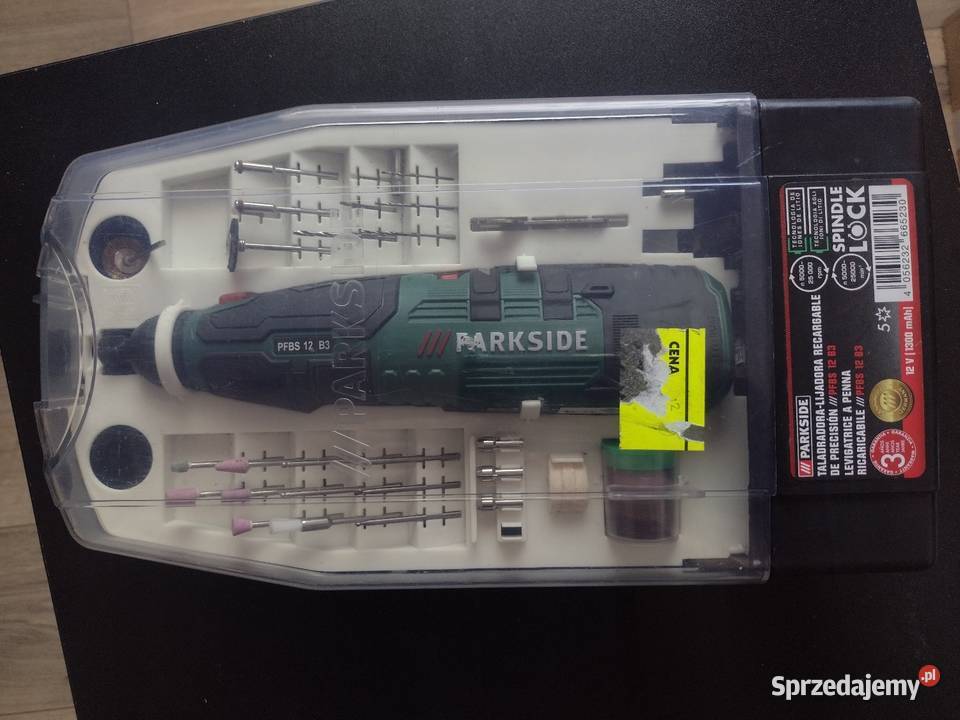 Szlifierka wielofunkcyjna akumulatorowa Parkside Chojnice sprzedam