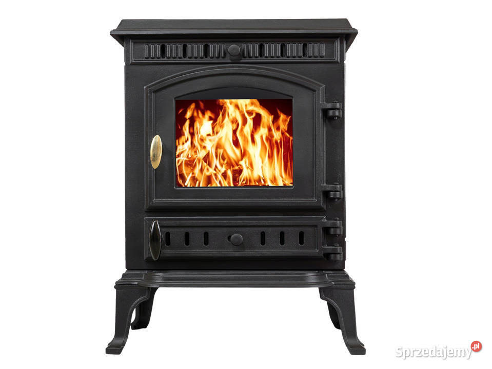 Piec żeliwny piecyk koza kominek ATENA 9KW sprzedam