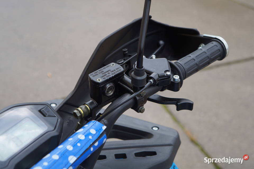QUAD ATV 125cc COMMANDER PREMIUM AUTOMAT 8 LED 125cm3 Ząbkowice Śląskie