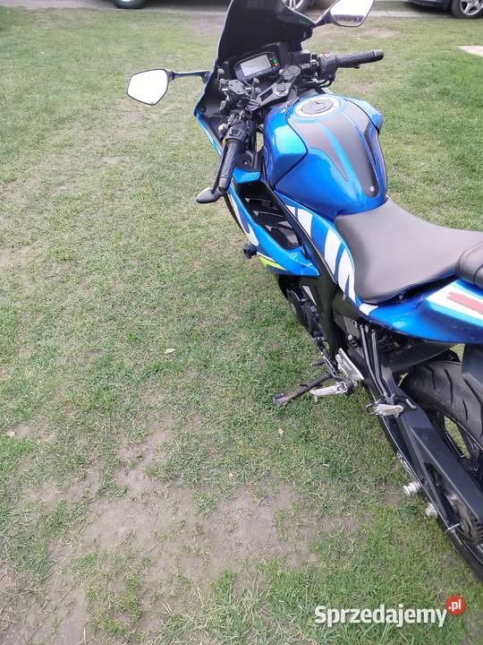 Suzuki GSXR 125 Przezchlebie