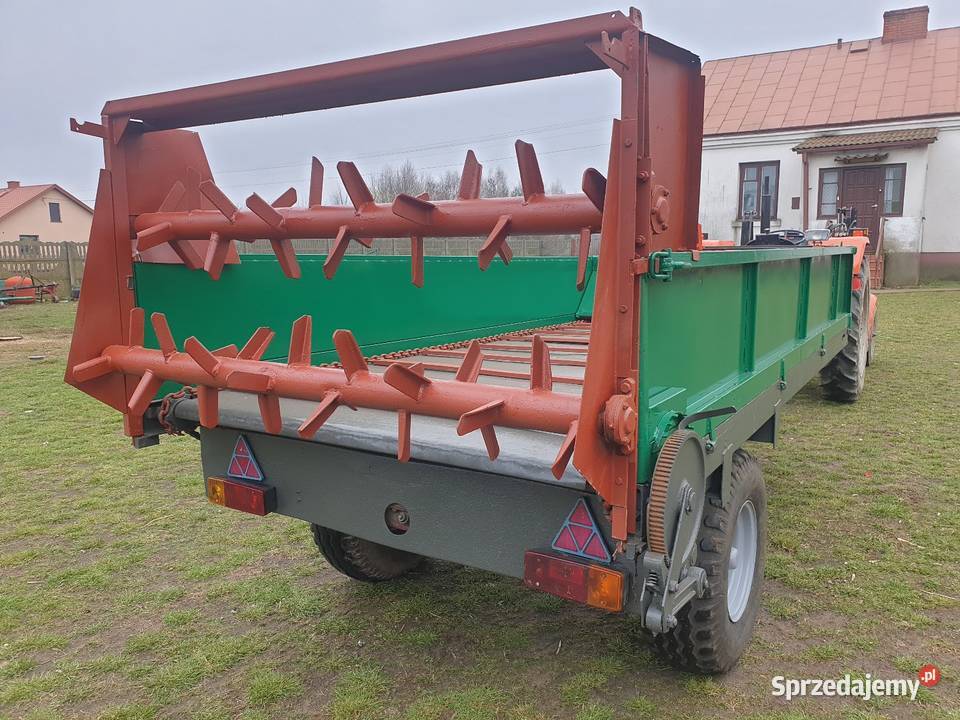 Rozrzutnik obornika 35t mazowieckie