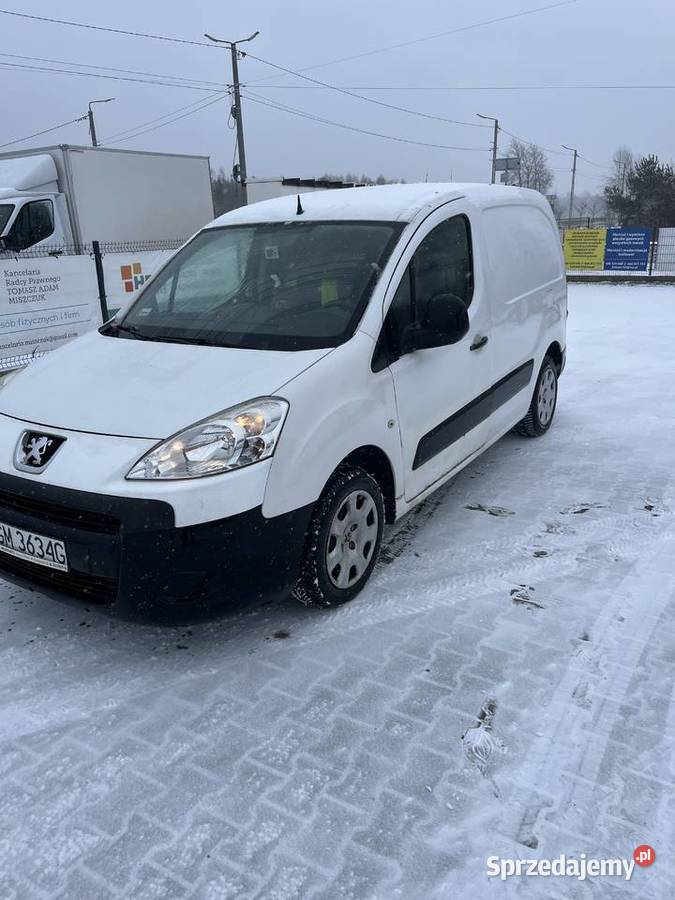 Peugeot partner blaszak 2012 r Motoryzacja Żelechów