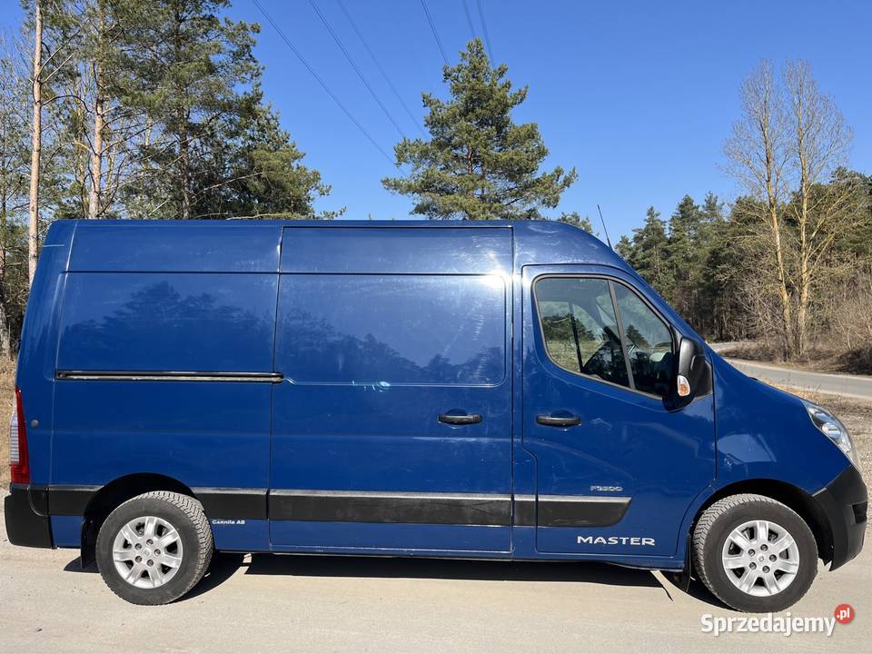 Renault Master 23 L2H2 2012 w oryginale komputer pokładowy Master Ełk