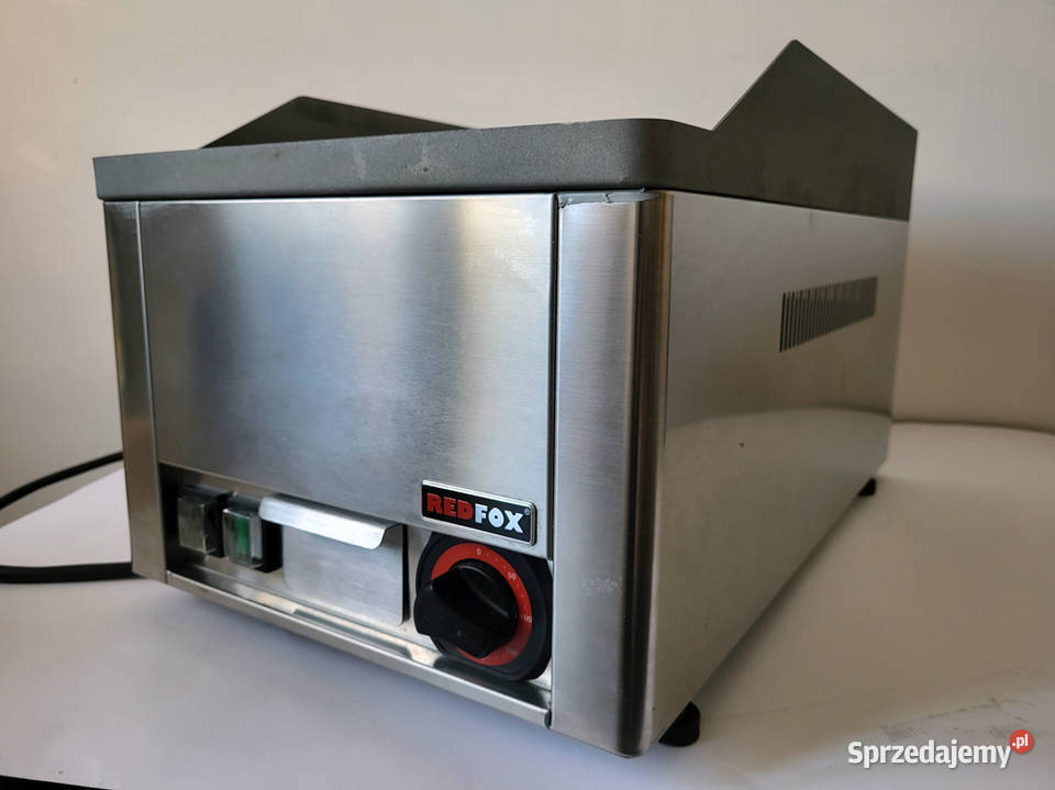 Grill Redfox Płyta grillowa elektryczna gładka mazowieckie Wyszków sprzedam