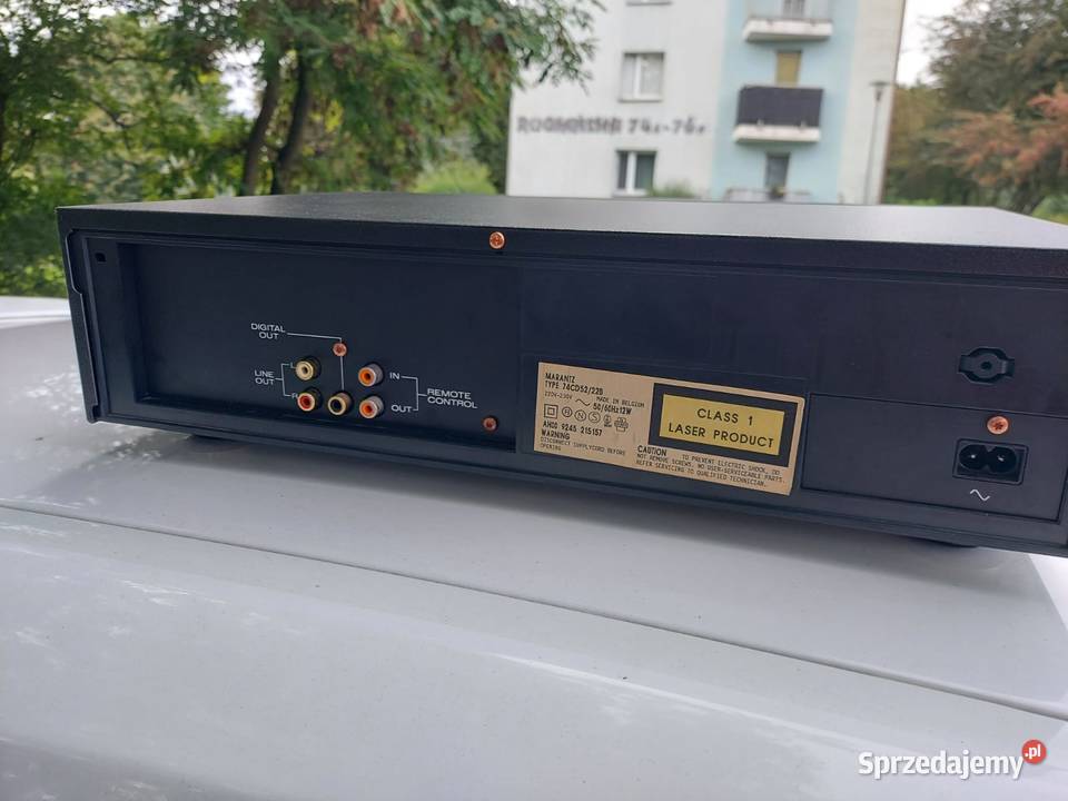 Marantz CD52 mkII odtwarzacz CD zachodniopomorskie Szczecin