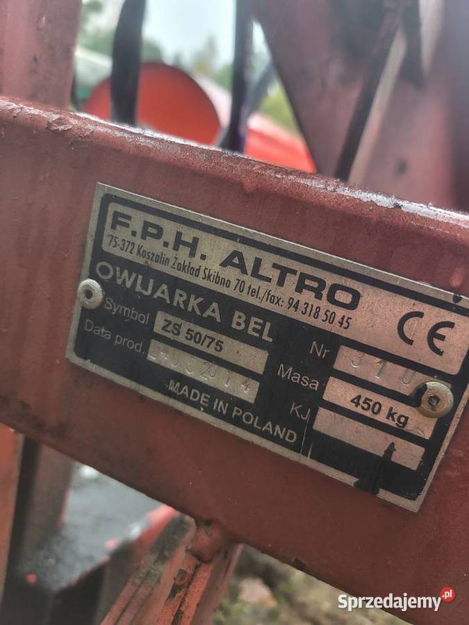 Owijarka do bel Rudka