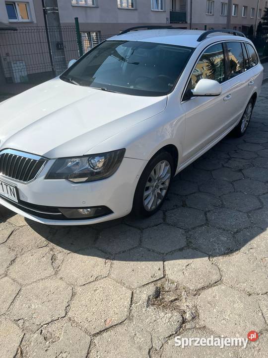 SuperB lift 20tdi DSG Lublin