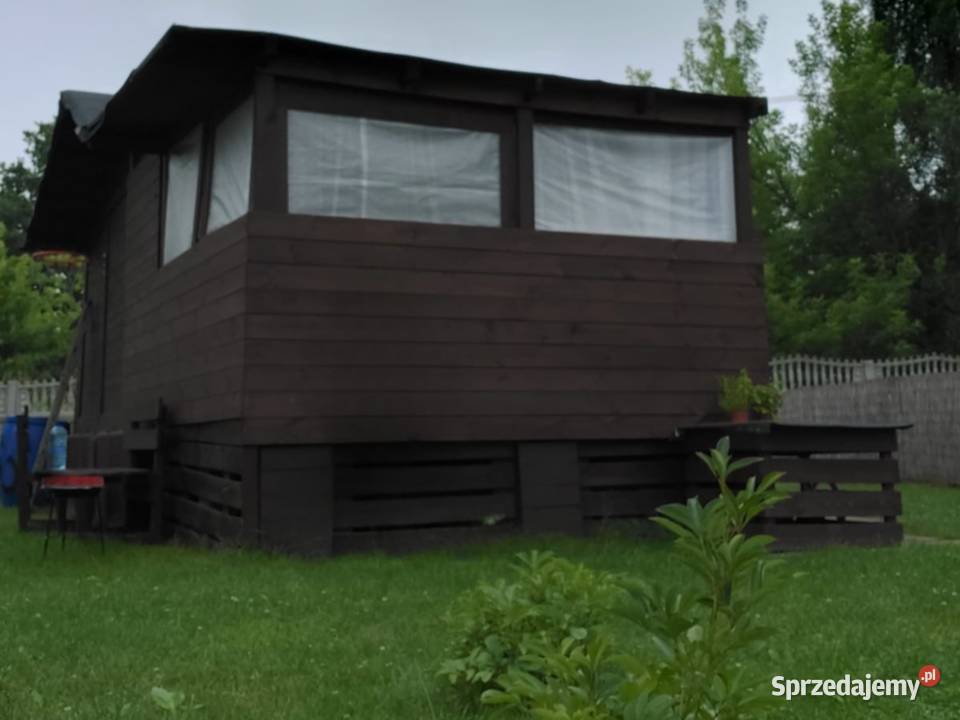 ogródek działkowy 280m2 Wisłą 40 rekreacyjna Warszawa