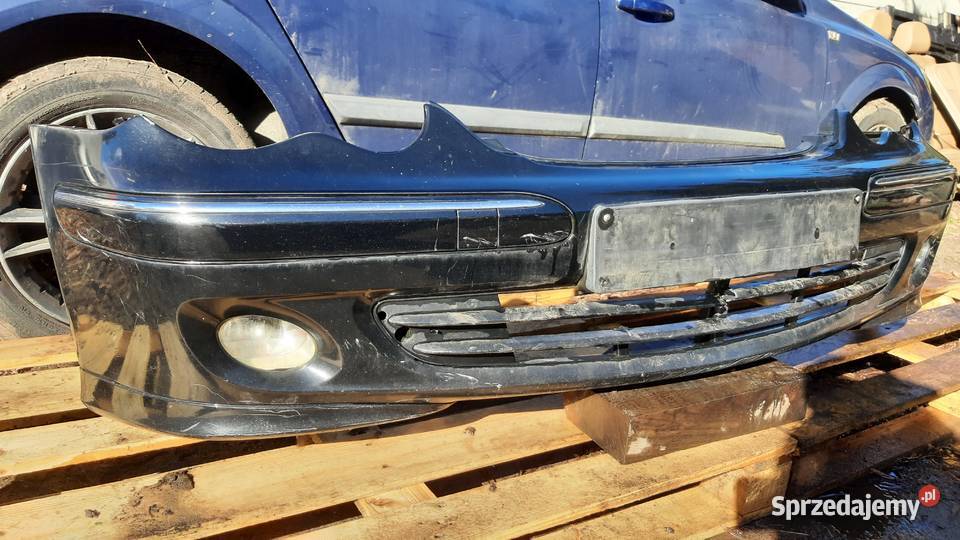 zderzak przód przedni mercedes c w203 lift FL Dębno