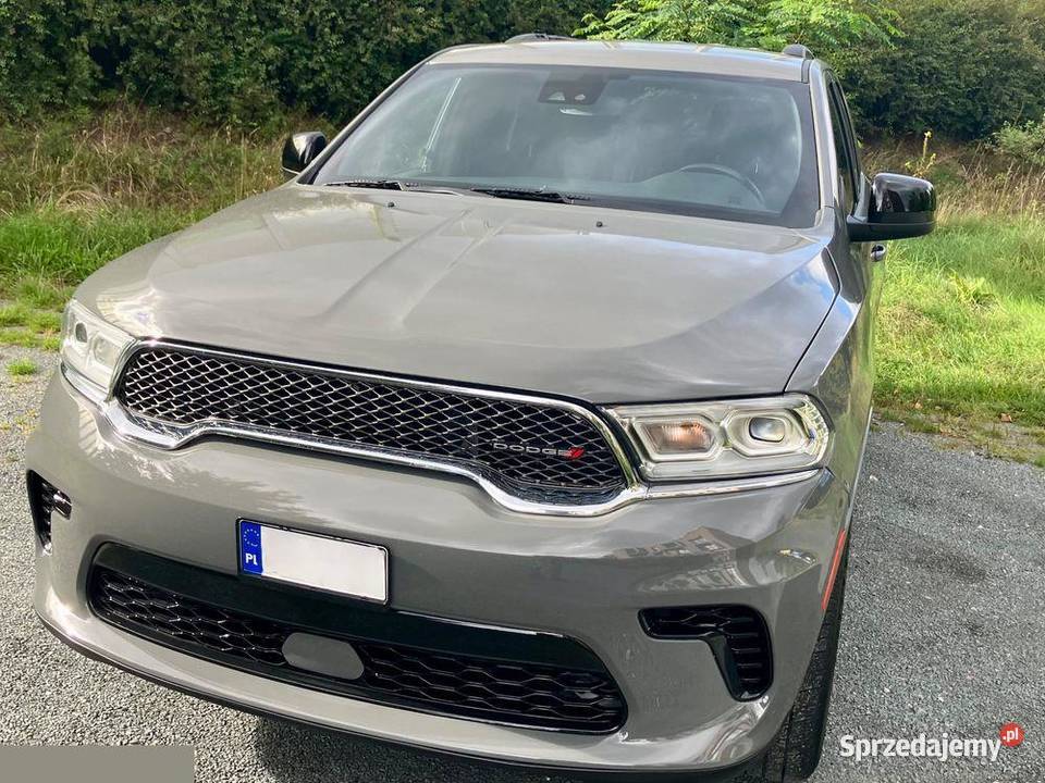 Dodge Durango 56 benzyna 360 4x4 2023r szary Gdańsk