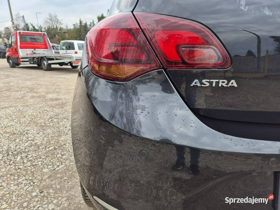 Opel Astra NaviKameraPdcGrzaneFotele J 20092019