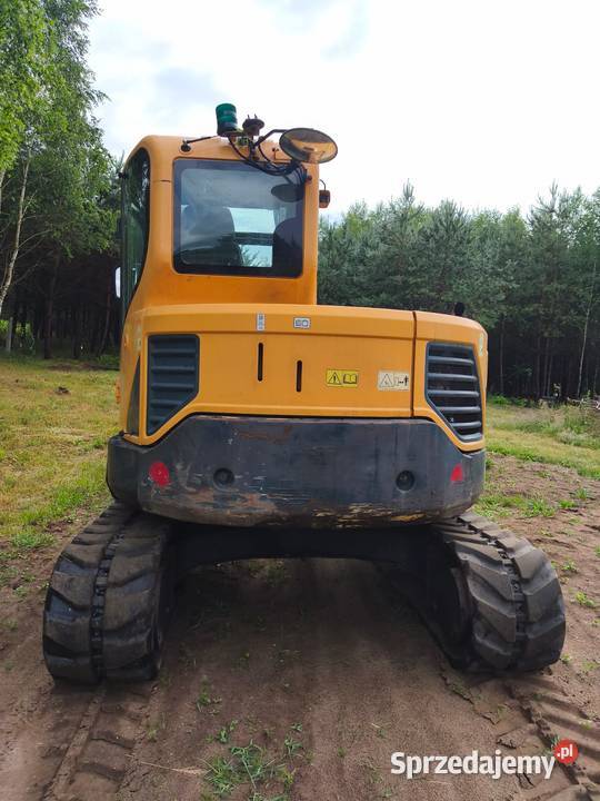 Hyundai Robex R80CR9A 2016r 8750 pomorskie Puzdrowo sprzedam