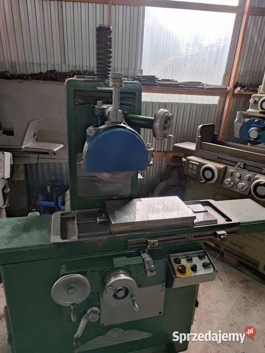 Szlifierka do płaszczyzn magnesowa Elb Spc 20 Produkcja