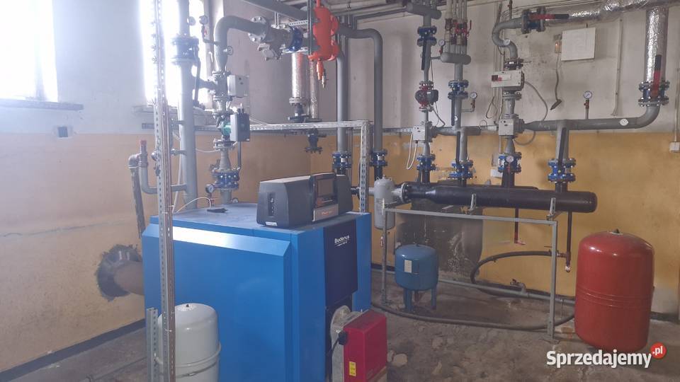 Kompletna kotłownia na olej opałowy Reguły