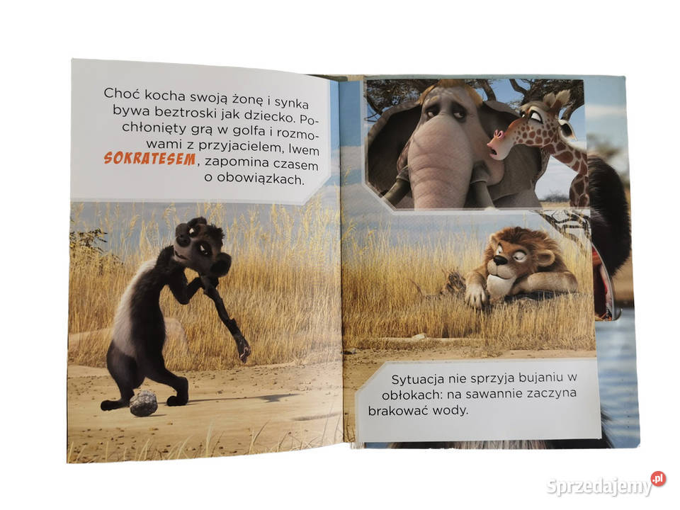 Film animowany Zwierzaki Górą Safari Puławy