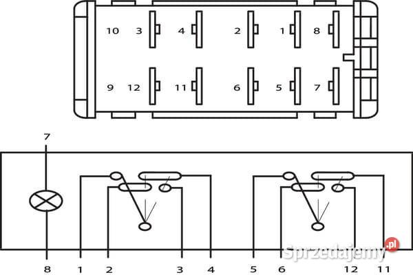 Przełącznik 16653100 Kamionna