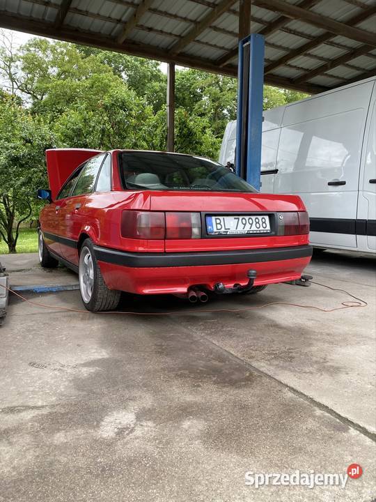Audi 80 B3 18S LPG HAK 16 8j Łomża