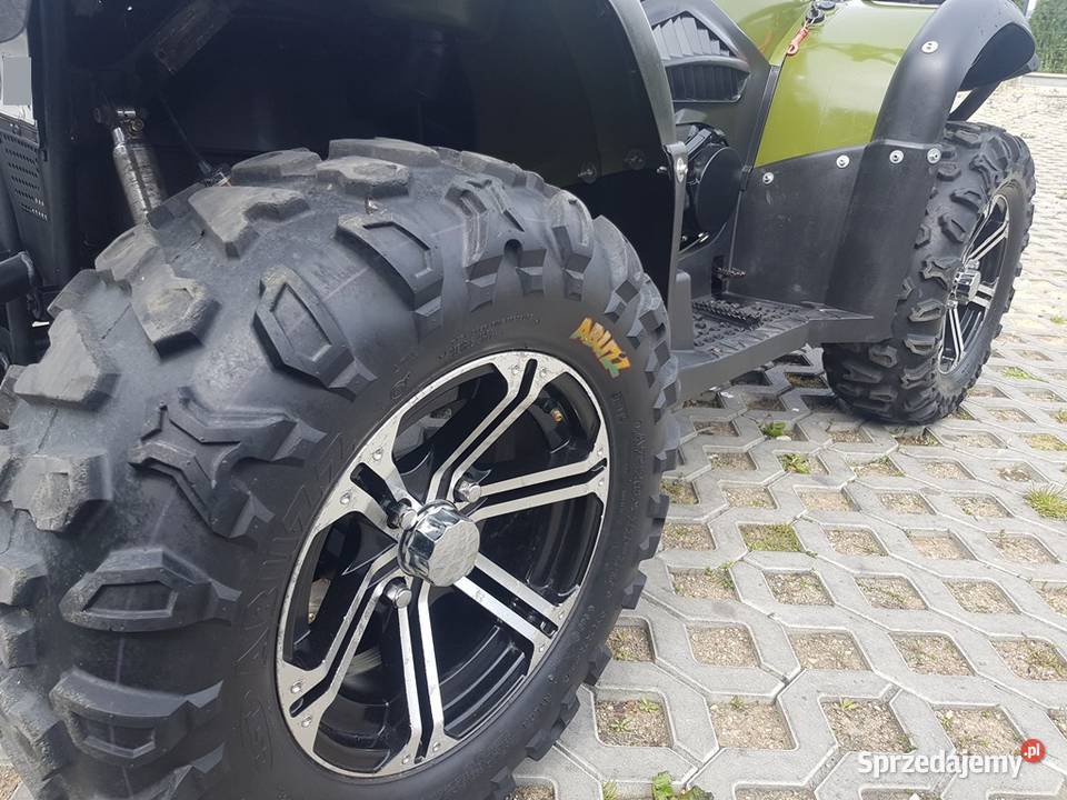 KEEWAY LEONE MASTIFF 500 4x4 SERWIS DOSTAWA nieuszkodzony