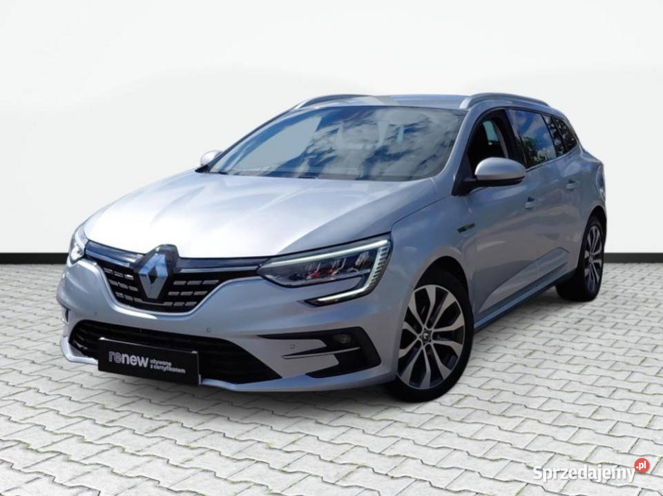 Renault Megane 2023r Salon Faktura 23 mazowieckie Warszawa