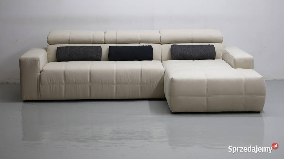 TCB DESIGN narożnik regulowane zagłówki sofa wielkopolskie Poznań