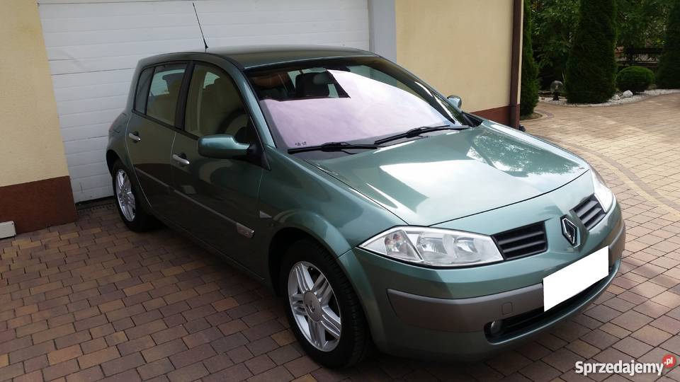 Renault Megane II 16 16V PRYVILEGE skóra SUPER Otwock