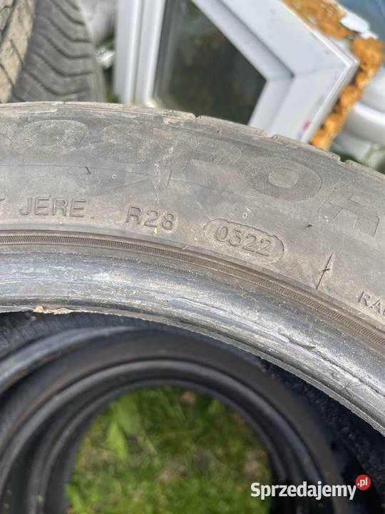 Opony letnie 20550r17 93w dot0322 imperial 205 Drezdenko