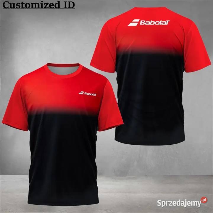 Tshirt Babolat rozmiar 2 XL czarny śląskie Ruda Śląska