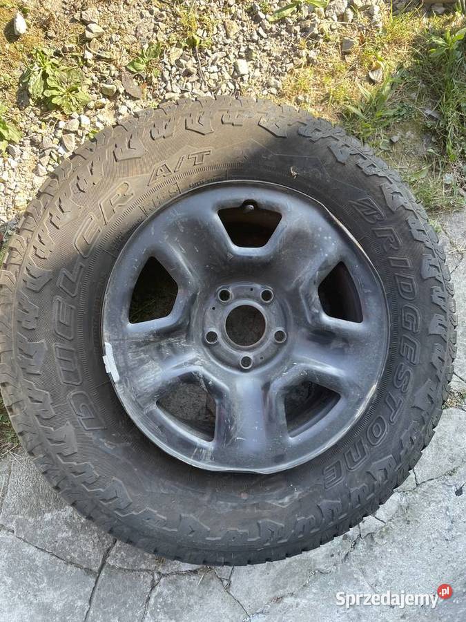 2021 Jeep Wrangler kola 4x Felgi z oponami Samochodowe małopolskie Brończyce sprzedam