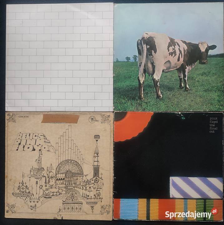 Płyty winylowe zespołu Pink Floyd płyta winylowa Białystok
