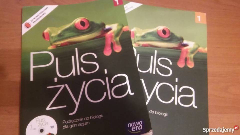 Podrecznik Puls Zycia Klasa 8 - Puls życia 1 podręcznik oraz ćwiczenie dla gimnazjum Łowicz