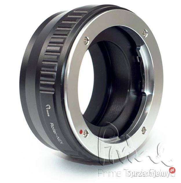 Adapter ROLLEI SL35 NEX NEX3 NEX5 SONY EMOUNT Warszawa