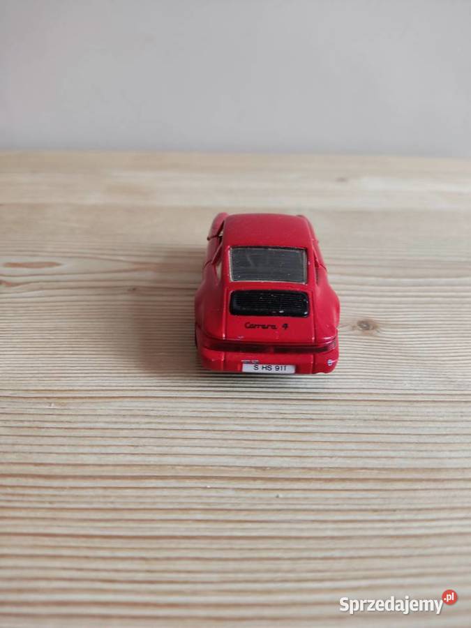 Matchbox Super Kings K168 Porsche 911 Carrera 4 Głuchołazy