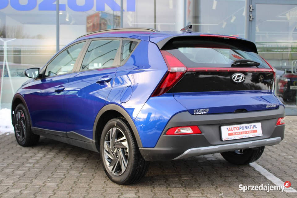 HYUNDAI Bayon 2023r Salon Polska Kamera Grzane Pozostałe Hyundai Bielsko-Biała sprzedam