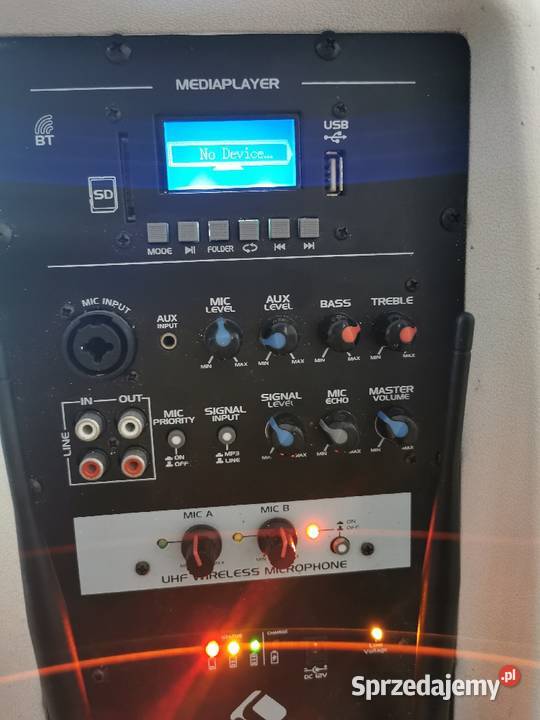 Głośnik AUNA PRO 15 streetstar USB bluetooth Ruda Śląska