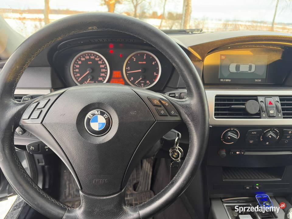 BMW E60 30d 218 Rok produkcji 2003