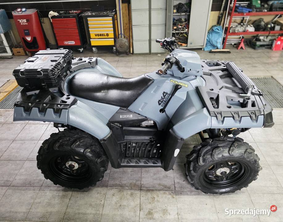 Polaris sportsman 550 xp zamiana sprowadzony śląskie sprzedam