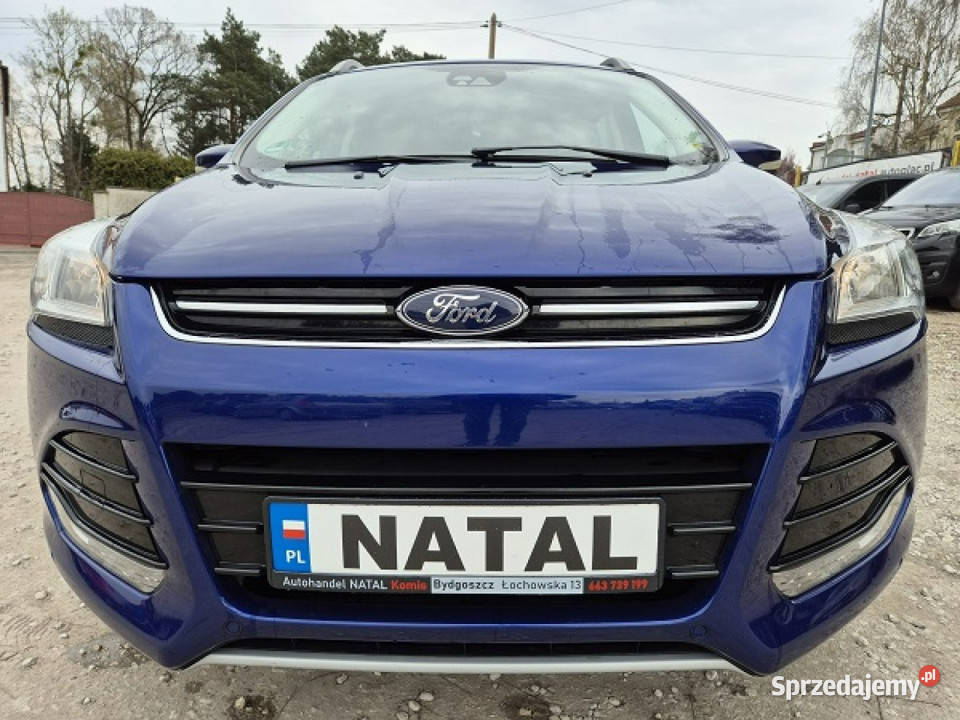 Ford Kuga Bogata wersjaSkóraKamera Asystenty II diesel Bydgoszcz