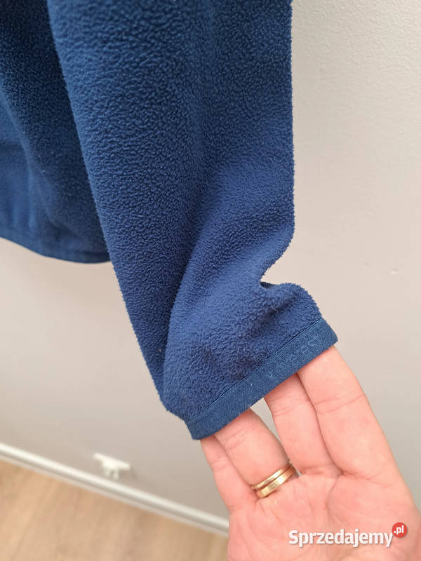 Ciepły polar Everest z pomarańczowym suwakiem