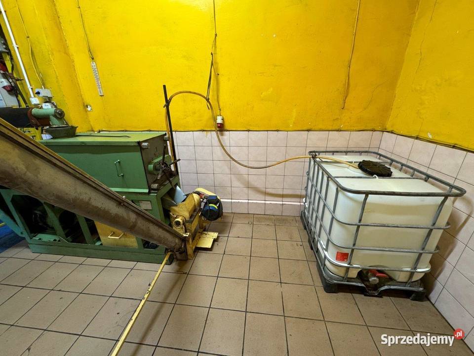 Prasa do tłoczenia oleju tłocznia KEK Keller kujawsko-pomorskie