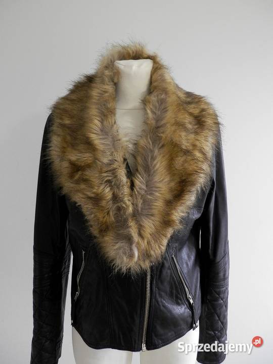 Kołnierz Futrzany Obszycie Kaptura Etola Szal