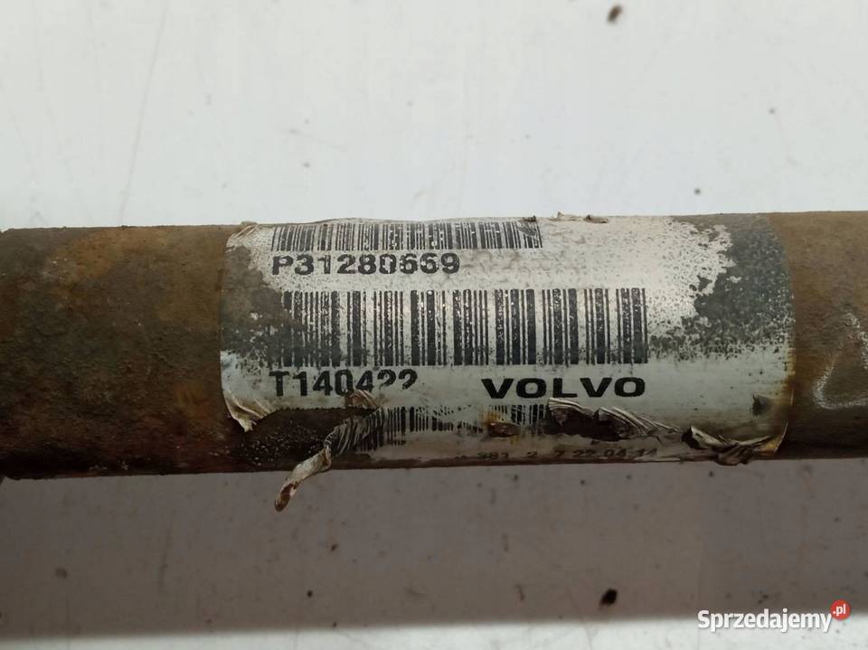 PÓŁOŚ LEWY PRZÓD 16 D 115 31280669 Volvo V40 II