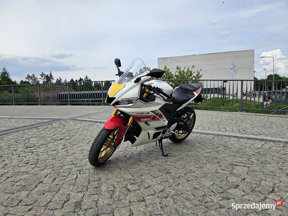 Yamaha R3 World GP 60th Anniversary 1 właściciel Głażewo