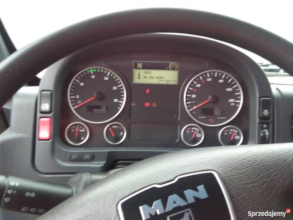 MAN TGL 8180 4x2BL EURO 5 Borkowo sprzedam