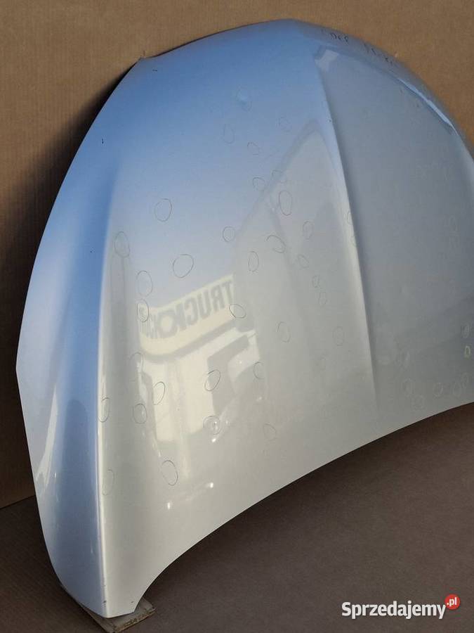 OPEL MOKKA X LIFT 16 MASKA POKRYWA SILNIKA Kargowa