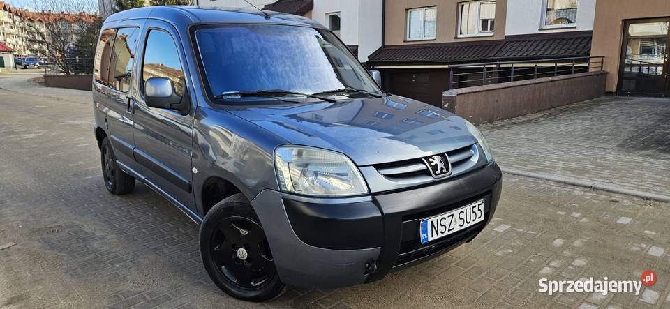 Peugeot Partner lift 2006r 16 hdi Multispace 4/5 warmińsko-mazurskie Elbląg