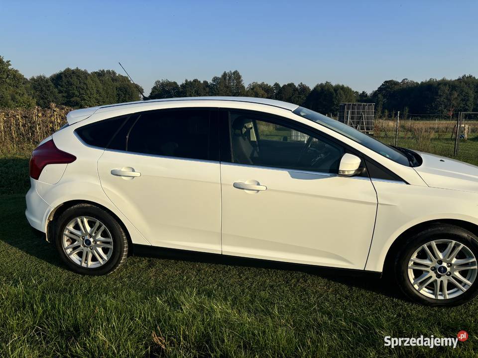 Ford Focus MK 3 2013r 16 Diesel Hatchback 5D 116KM Haczów