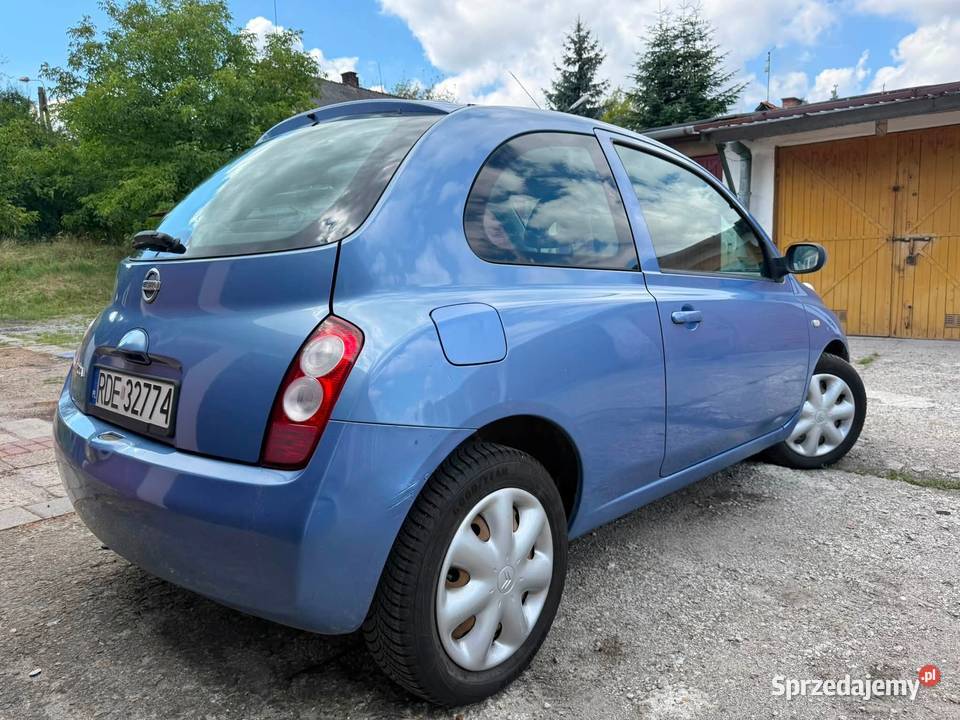 Nissan Micra 13 Benzyna 2004r Mega Oszczedny Dębica